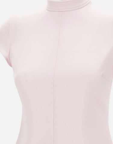 Top "Heritage" 126CTO472PL0159 LTPINK COURREGES 