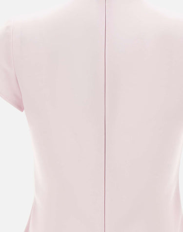 Top "Heritage" 126CTO472PL0159 LTPINK COURREGES 