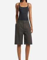 Costume da bagno Cut-Out 126JMB053PA0043 BLACK COURREGES 