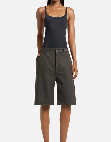 Costume da bagno Cut-Out 126JMB053PA0043 BLACK COURREGES 