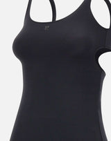 Costume da bagno Cut-Out 126JMB053PA0043 BLACK COURREGES 