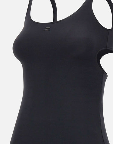 Costume da bagno Cut-Out 126JMB053PA0043 BLACK COURREGES 