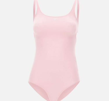 Costume da bagno Cut-Out 126JMB053PA0043 LTPINK COURREGES 