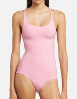 Costume da bagno Cut-Out 126JMB053PA0043 LTPINK COURREGES 