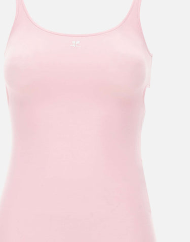 Costume da bagno Cut-Out 126JMB053PA0043 LTPINK COURREGES 