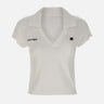 Polo "Sports Cropped" 126JPO057JS0195 HERWHITE COURREGES 