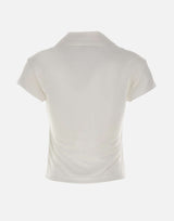 Polo "Sports Cropped" 126JPO057JS0195 HERWHITE COURREGES 