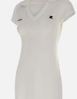 Abito "Sports Polo Heritage" 126JRO807JS0195 HERWHITEBLK COURREGES 