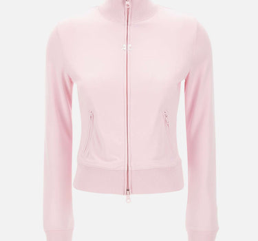 Felpa "Signature" 126JVE148JS0091 LTPINK COURREGES 