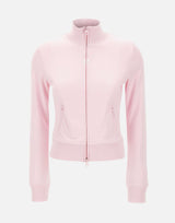Felpa "Signature" 126JVE148JS0091 LTPINK COURREGES 