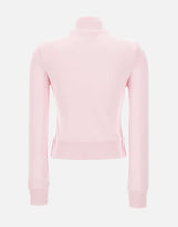Felpa "Signature" 126JVE148JS0091 LTPINK COURREGES 