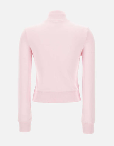 Felpa "Signature" 126JVE148JS0091 LTPINK COURREGES 