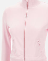 Felpa "Signature" 126JVE148JS0091 LTPINK COURREGES 