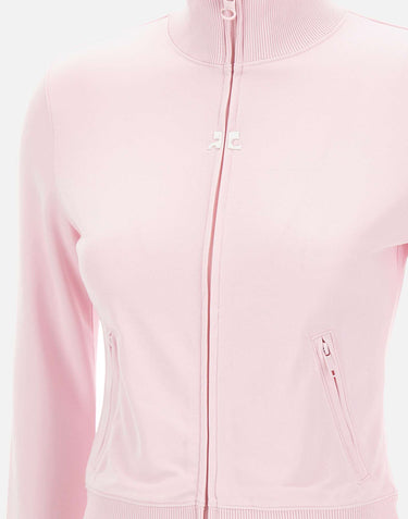 Felpa "Signature" 126JVE148JS0091 LTPINK COURREGES 