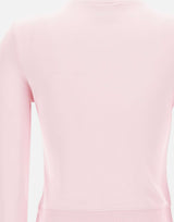 Felpa "Signature" 126JVE148JS0091 LTPINK COURREGES 