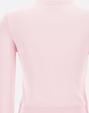 Felpa "Signature" 126JVE148JS0091 LTPINK COURREGES 