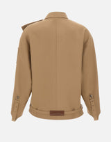 Giacca trench corta 226CBL358CO0134 1156 COURREGES 