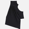 "Twisted jersey t-shirt" 425JTS231JS0233 BLACK COURREGES 