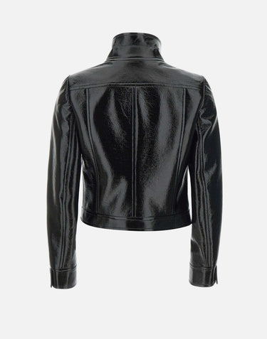 Giacca "Reedition" PERCBL017VY0014 BLACK COURREGES 