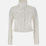 Giacca "Reedition Vinyl" PERCBL005VY0014 HERWHITE COURREGES 