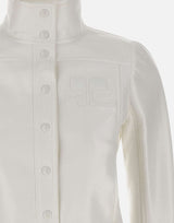 Giacca "Reedition Vinyl" PERCBL005VY0014 HERWHITE COURREGES 