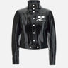 Giacca "Reedition" PERCBL017VY0014 BLACK COURREGES 