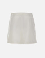 Mini gonna "Reedition Vinyl" PERCJU001VY0014 HERWHITE COURREGES 