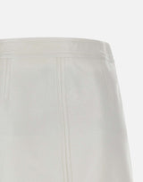 Mini gonna "Reedition Vinyl" PERCJU001VY0014 HERWHITE COURREGES 