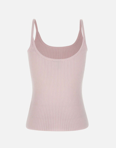 Top "Reedition" PERMDE012FI0001 LIGHTPINK COURREGES 
