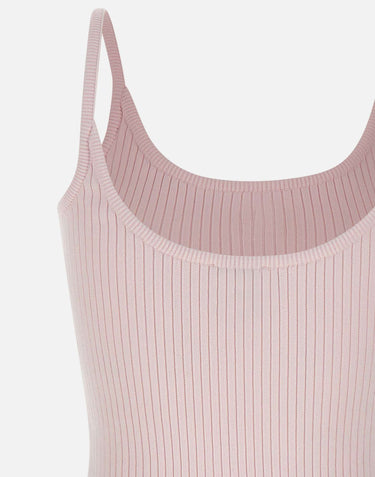Top "Reedition" PERMDE012FI0001 LIGHTPINK COURREGES 