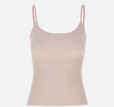 Top "Reedition" PERMDE012FI0001 PALEPINK COURREGES 