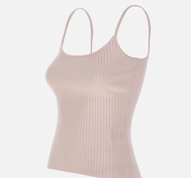 Top "Reedition" PERMDE012FI0001 PALEPINK COURREGES 