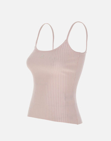 Top "Reedition" PERMDE012FI0001 PALEPINK COURREGES 