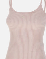 Top "Reedition" PERMDE012FI0001 PALEPINK COURREGES 