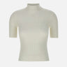 Maglia "Reedition" PERMPU026FI0001 HERWHITE COURREGES 