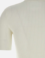 Maglia "Reedition" PERMPU026FI0001 HERWHITE COURREGES 