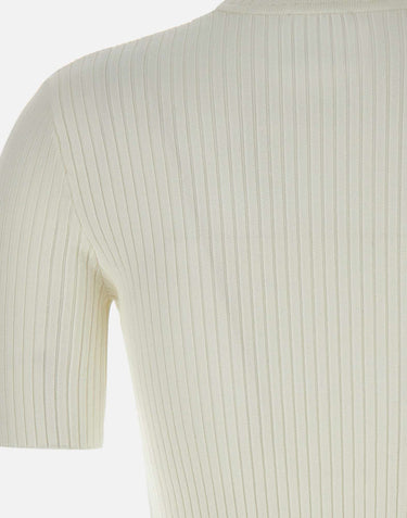 Maglia "Reedition" PERMPU026FI0001 HERWHITE COURREGES 