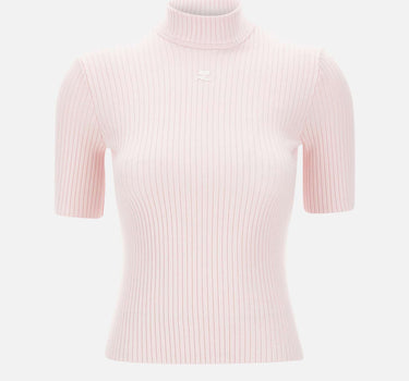 Maglia "Reedition" PERMPU026FI0001 PINK COURREGES 