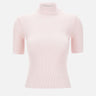 Maglia "Reedition" PERMPU026FI0001 PINK COURREGES 