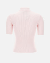 Maglia "Reedition" PERMPU026FI0001 PINK COURREGES 