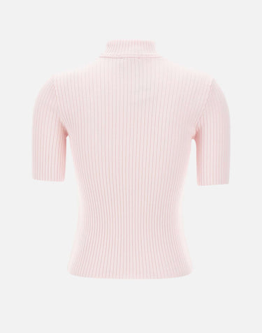 Maglia "Reedition" PERMPU026FI0001 PINK COURREGES 