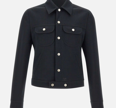 Giacca "Trucker" VESCBL024PL0007 BLACK COURREGES 