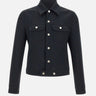 Giacca "Trucker" VESCBL024PL0007 BLACK COURREGES 