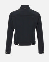 Giacca "Trucker" VESCBL024PL0007 BLACK COURREGES 