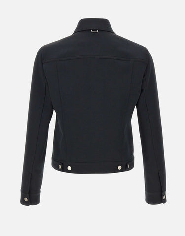 Giacca "Trucker" VESCBL024PL0007 BLACK COURREGES 