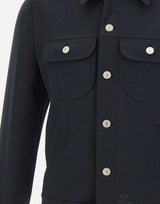 Giacca "Trucker" VESCBL024PL0007 BLACK COURREGES 