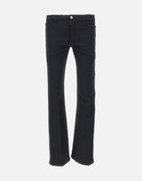 "Signature 70's Bootcut Pants" VESCPA021PL0007 BLACK COURREGES 