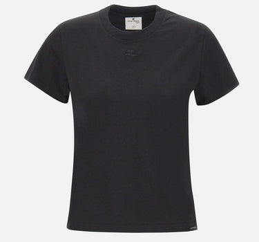 T-shirt "AC" VESJTS006JS0107 BLACK COURREGES 