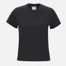 T-shirt "AC" VESJTS006JS0107 BLACK COURREGES 