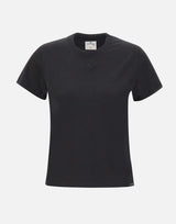T-shirt "AC" VESJTS006JS0107 BLACK COURREGES 